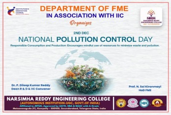 National Pollution Control Day
